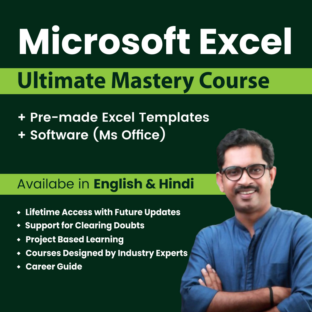 Microsoft Excel Ultimate Mastery Course - Coursepoint